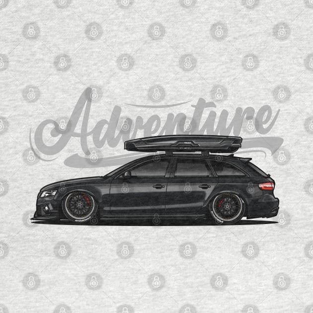 RS6 Avant - Touring Mode (Black) by Jiooji Project